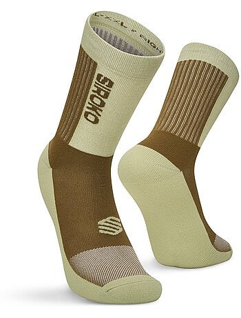 Calcetines mtb caña alta ciclismo hombre y mujer mtb shred matcha