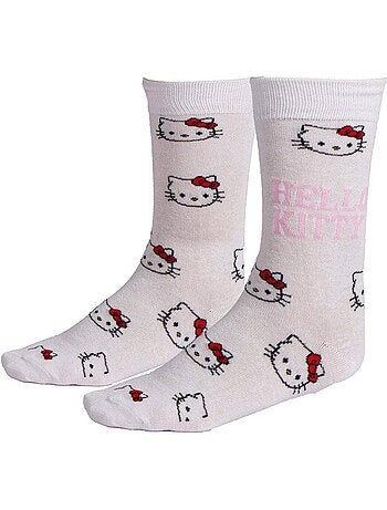 Calcetines mujer algodón hello kitty sanrio