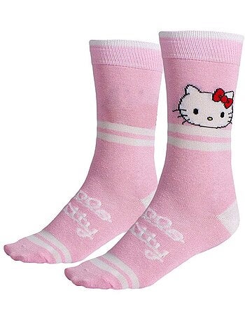 Calcetines mujer algodón hello kitty sanrio