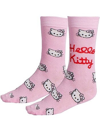 Calcetines mujer algodón hello kitty sanrio