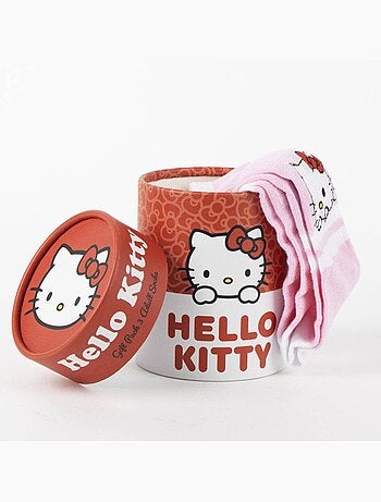 Calcetines mujer algodón hello kitty sanrio