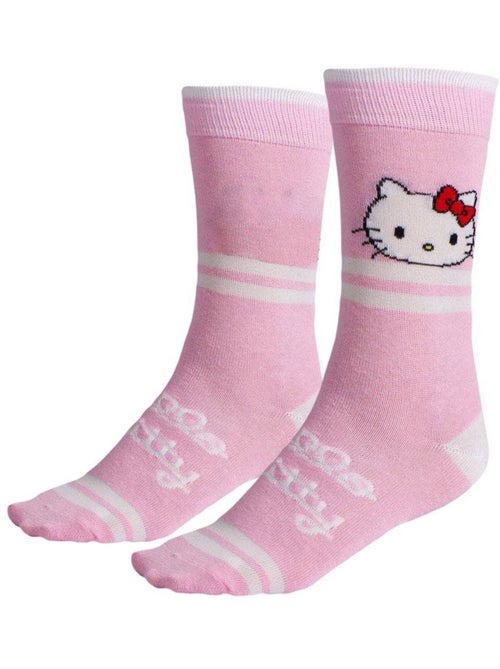 Calcetines mujer algodón hello kitty sanrio - Kiabi