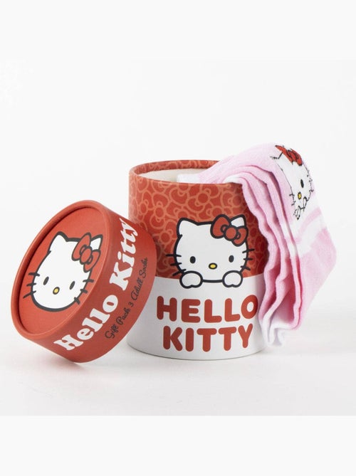 Calcetines mujer algodón hello kitty sanrio - Kiabi