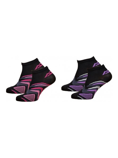 Calcetines Mujer Algodón Mayoritario - Pack de 2 - Kiabi