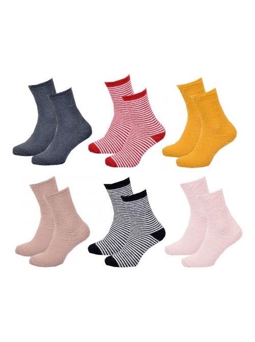 Calcetines Mujer CHEVIGNON - Pack de 6 - Kiabi