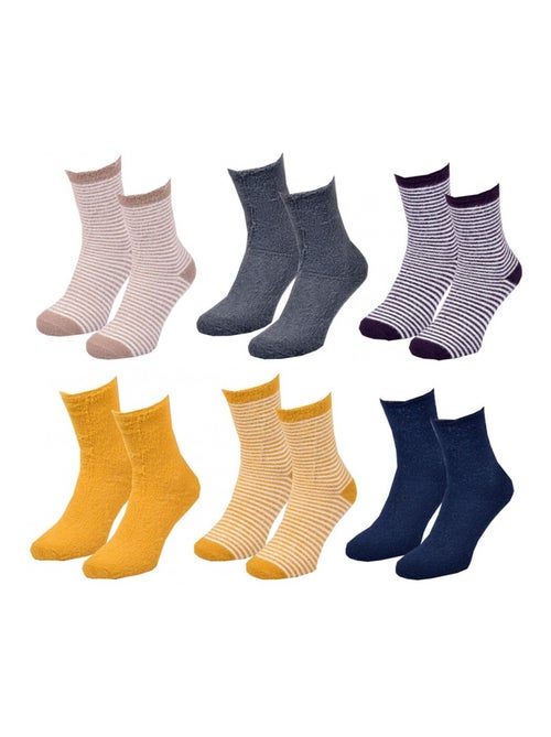 Calcetines Mujer CHEVIGNON - Pack de 6 - Kiabi