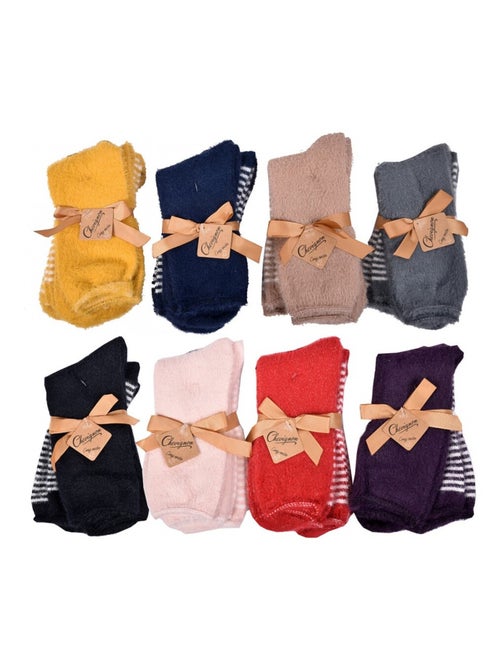 Calcetines Mujer CHEVIGNON - Pack de 6 - Kiabi