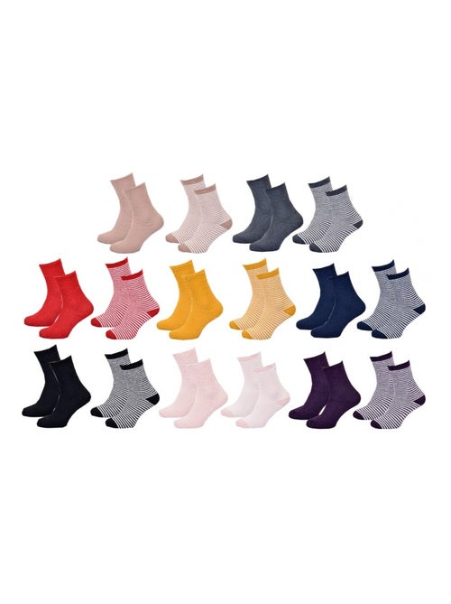 Calcetines Mujer CHEVIGNON - Pack de 6 - Kiabi
