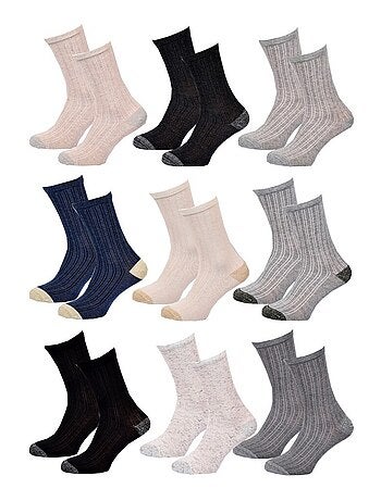 Calcetines Mujer CHEVIGNON - Pack de 9