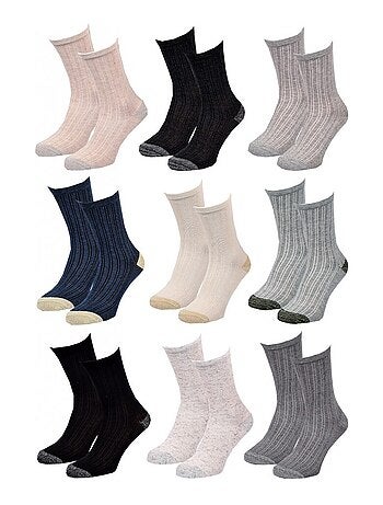 Calcetines Mujer CHEVIGNON - Pack de 9