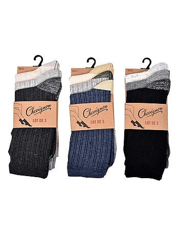 Calcetines Mujer CHEVIGNON - Pack de 9