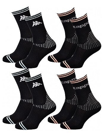 Calcetines Mujer CREW KAPPA - Pack de 4