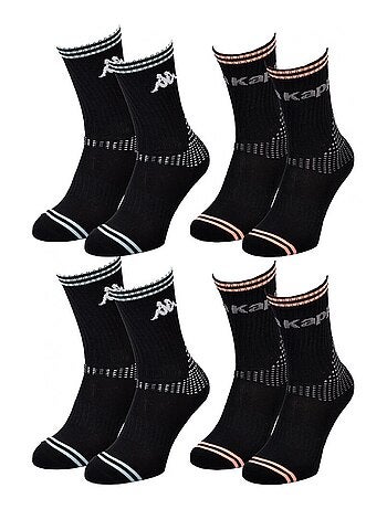 Calcetines Mujer CREW KAPPA - Pack de 4