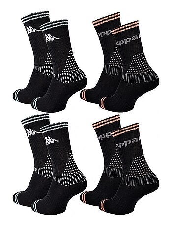 Calcetines Mujer CREW KAPPA - Pack de 4