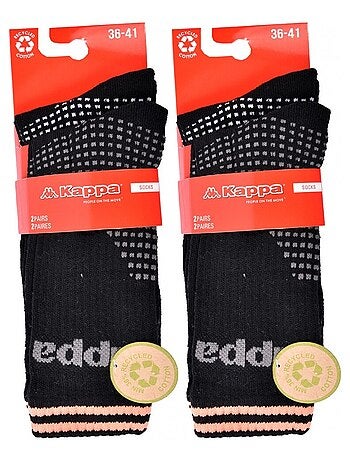 Calcetines Mujer CREW KAPPA - Pack de 4