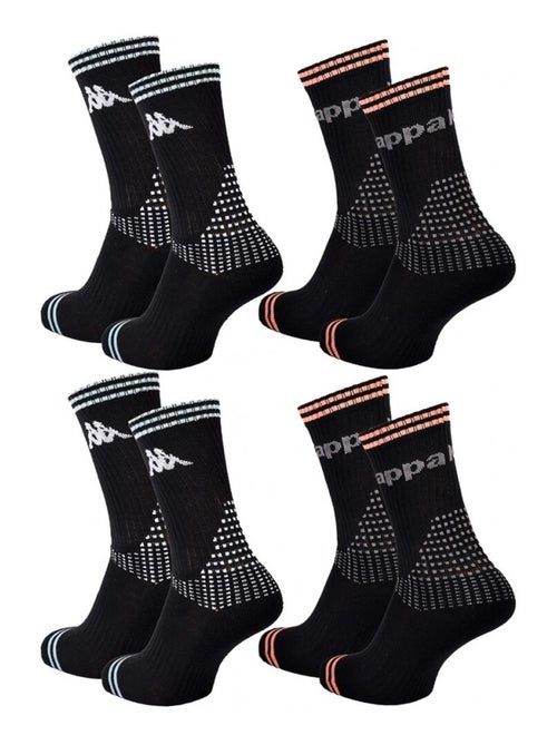 Calcetines Mujer CREW KAPPA - Pack de 4 - Kiabi