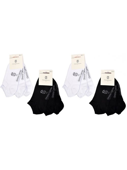 Calcetines mujer CXL BY LACROIX Calidad y Confort - Pack de 12 - Kiabi
