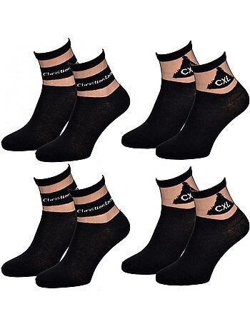 Calcetines mujer CXL BY LACROIX Calidad y Confort - Pack de 4