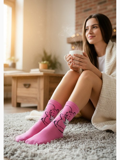 Calcetines Mujer Disney Winnie Pooh Pack de 10 Pares SORPRESA - Kiabi Calcetines Mujer Disney Winnie Pooh Pack de 10 Pares SORPRESA - Kiabi
