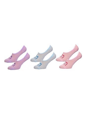 Calcetines mujer ELLE Basic - Pack de 3
