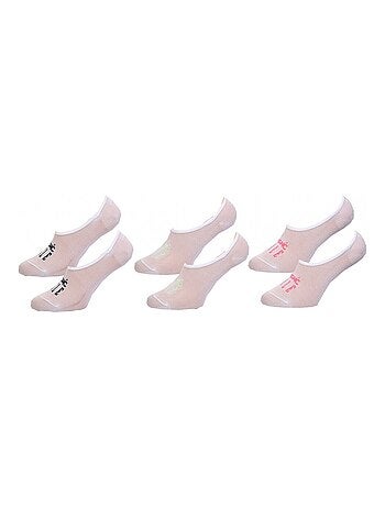 Calcetines mujer ELLE Basic - Pack de 3