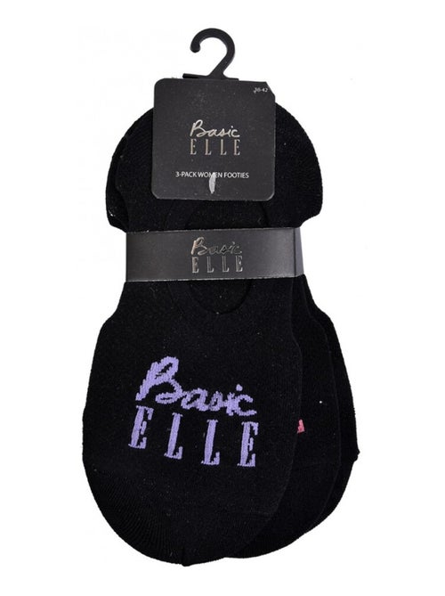 Calcetines mujer ELLE Basic - Pack de 9 - Kiabi