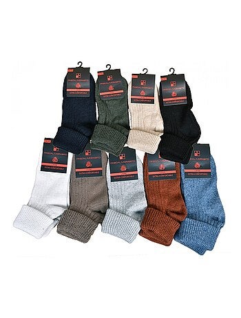 Calcetines Mujer Entretiempo Calor y Confort - Pack de 9