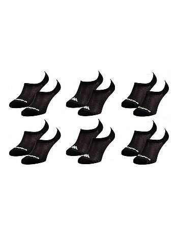 Calcetines Mujer FOOTIES KAPPA - Pack de 6
