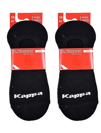 Calcetines Mujer FOOTIES KAPPA - Pack de 6