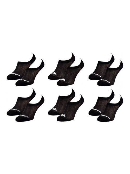 Calcetines Mujer FOOTIES KAPPA - Pack de 6 - Kiabi