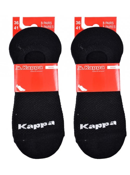 Calcetines Mujer FOOTIES KAPPA - Pack de 6 - Kiabi