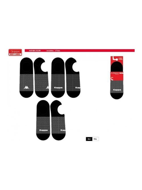 Calcetines Mujer FOOTIES KAPPA - Pack de 6 - Kiabi