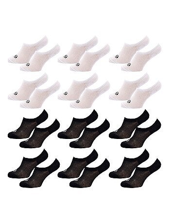 Calcetines Mujer FOOTIES SERGIO TACCHINI - Pack de 12