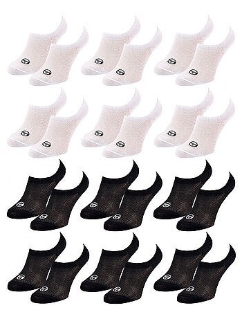 Calcetines Mujer FOOTIES SERGIO TACCHINI - Pack de 12