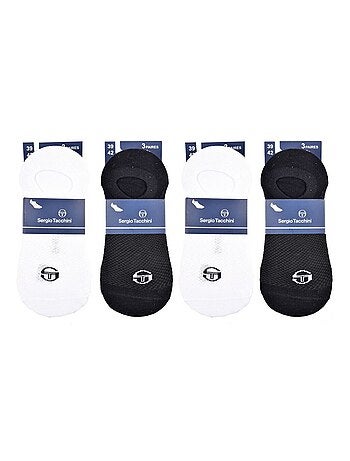 Calcetines Mujer FOOTIES SERGIO TACCHINI - Pack de 12