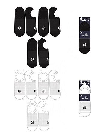 Calcetines Mujer FOOTIES SERGIO TACCHINI - Pack de 12