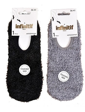 Calcetines mujer INFINITIF - Pack de 2
