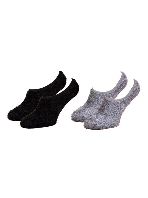 Calcetines mujer INFINITIF - Pack de 2 - Kiabi