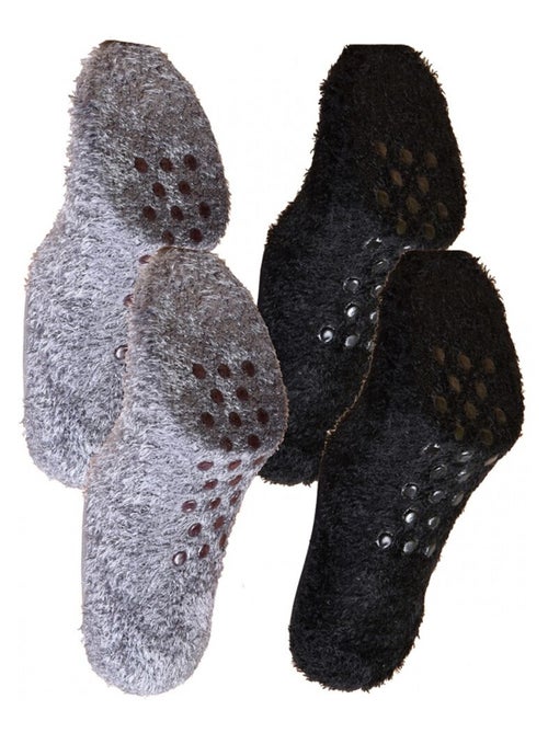 Calcetines mujer INFINITIF - Pack de 2 - Kiabi