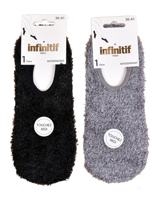 Calcetines mujer INFINITIF - Pack de 2 - Kiabi