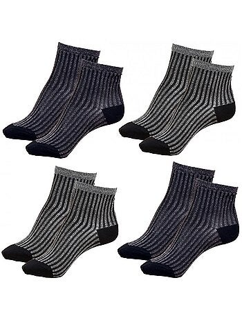 Calcetines mujer INFINITIF - Pack de 4