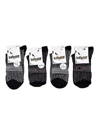 Calcetines mujer INFINITIF - Pack de 4