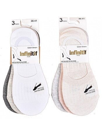 Calcetines mujer INFINITIF - Pack de 6