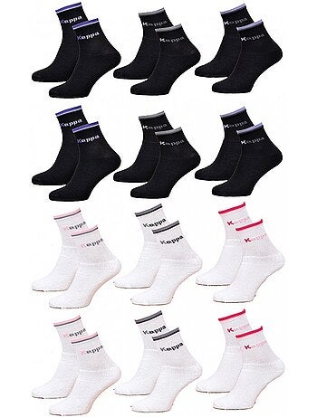 Calcetines Mujer KAPPA Modelo Tenis - Pack de 12