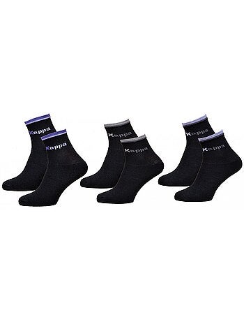 Calcetines Mujer KAPPA Modelo Tenis - Pack de 3