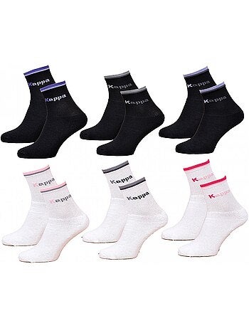 Calcetines mujer KAPPA Modelo Tenis - Pack de 6