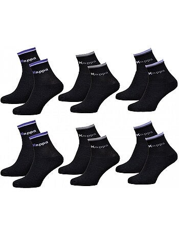 Calcetines mujer KAPPA Modelo Tenis - Pack de 6