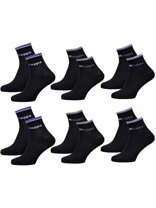 Calcetines Mujer KAPPA Modelo Tennis -Asortimento modelos fotos según llegadas- - Pack de 6 - Kiabi