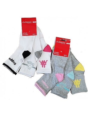 Calcetines Mujer KAPPA QUARTER - Pack de 6