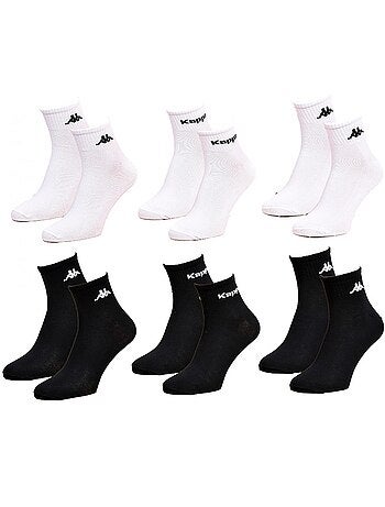 Calcetines Mujer KAPPA QUARTER - Pack de 6